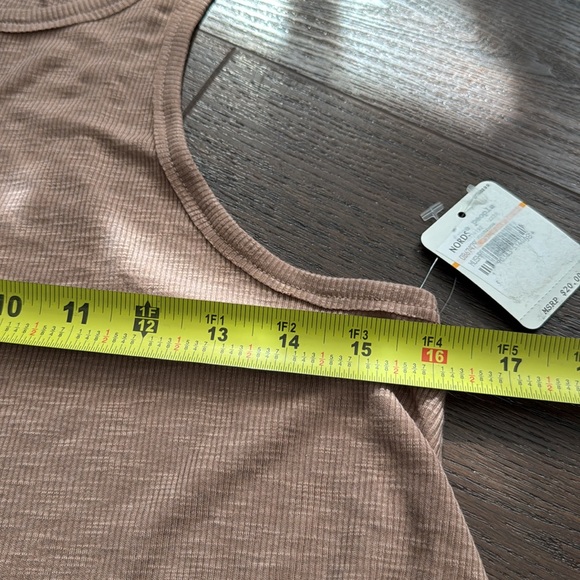 Free People NWT sleeveless ribbed soft and comfy loose fit Tank. - Picture 7 of 8